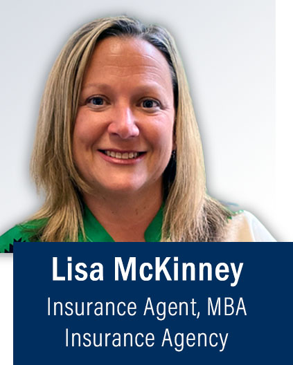 Lisa Insurance Page Graphic