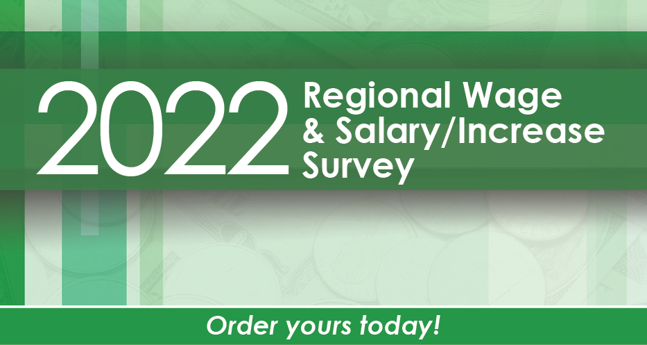 2022 salary survey banner